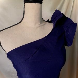 *New* never worn Cobalt blue cocktail dress
